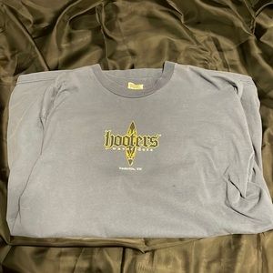 Nashville Hooters Wave Riders T Shirt